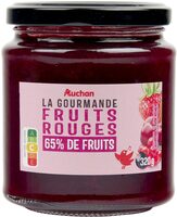 La Gourmande Fruits Rouges65% de fruits