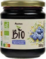 Confiture extra bio myrtille