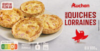 Mini Quiches Lorraines
