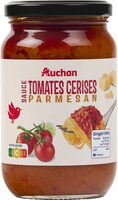 Sauce tomates cerises parmesan