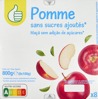 Sans sucres ajoutespommex8