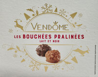 Les bouchées pralinées lait et noir