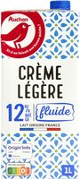 Crème legère fluide12% matière grasse
