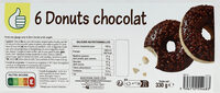 Donuts chocolat
