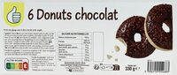 Donuts chocolat