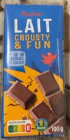 Lait crousty & fun