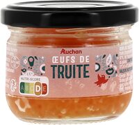 Oeufs de truite