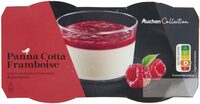 Panna Cotta Framboise