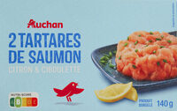 Tartare de saumon citron et ciboulette x2-140g