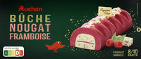 Buche nougat framboise