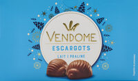 Escargotslait i praline