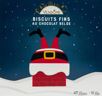 Biscuits fins au chocolat Belge