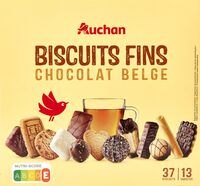 Biscuits fins chocolat belge