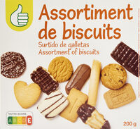Assortiment de biscuits