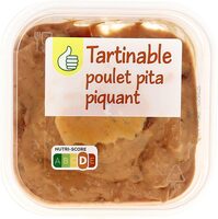 Pouce tartinable pita piquant 110g