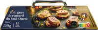 Foie gras de canard entier du Sud-Ouest