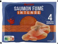 Saumon fume intense
