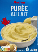 Purée au lait