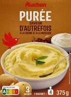 Purée saveur d’autrefois