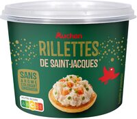 Rillettes de Saint Jacques