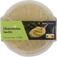 Houmous basilic - sans conservateur
