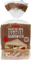 Auchan pain de mie