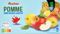 Pommesans sucres ajoutés**contient des sucres naturellement présents