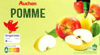 POMME Compote de pomme allégée en sucres**30% de sucres en moins qu'une compote classique