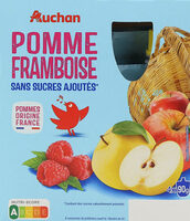 Pomme Framboise sans sucres ajoutés**Contient des sucres naturellement présents.