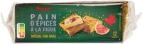 Pain d'épices à la figue