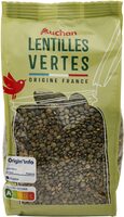 Lentilles vertes