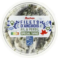 Filet d anchois ail et persil
