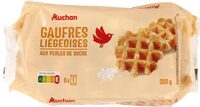 Gaufres liégeoises aux perles de sucre
