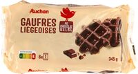 Gaufres au sucre et au chocolat Belge