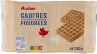 Gaufres poudrées