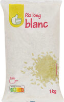 Riz long blanc