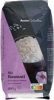 Auchan gourmet riz basmati himalaya 500g