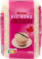 Riz rond dessert