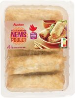8 nems + 2 sauces nuoc mam