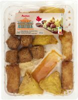 Assortiment asiatique