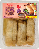 Nems au porc