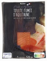 Truite fumée d'Aquitaine