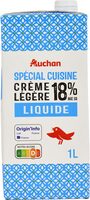 Creme legere liquide18% mat. gr.