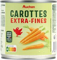 Carottes extra fines