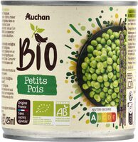 Auchan Bio petitd pois