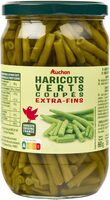 Haricots verts coupés - extra fin