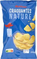 Auchan craquantes nature