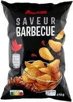 Auchan saveur barbecue
