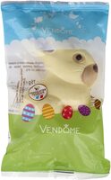 Lapin chocolat blanc