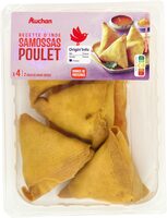 Samossas poulet